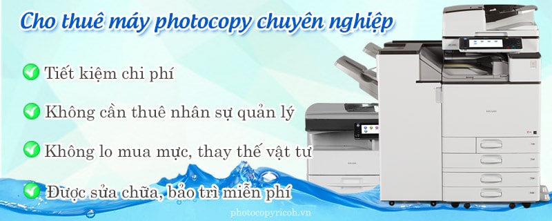 cho thuê máy photocopy Châu Thành