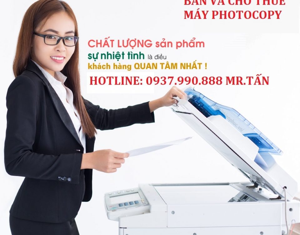 công ty bán máy photocopy tại Tây Ninh